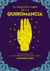 Portada de pequeño libro de la quiromancia, El