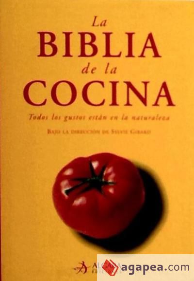 La biblia de la cocina