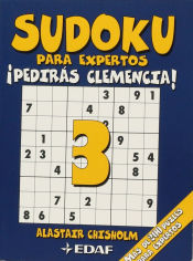 Portada de Sudoku para expertos. ¡Pedirás clemencia!