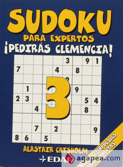 Sudoku para expertos. ¡Pedirás clemencia!
