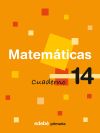Cuaderno 14 Matemáticas