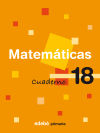 Cuaderno 18 Matemáticas