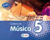 Cuaderno Música 5