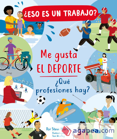 ¿Eso es un trabajo? Me gusta el deporte: ¿qué profesiones hay?