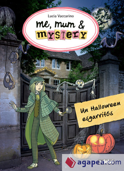 7. Me, Mum & Mystery: Un Halloween esgarrifós