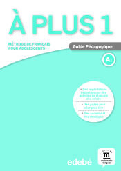 Portada de A plus ! 1 - Guide pédagogique (format papier)