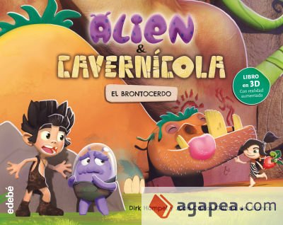 ALIEN & CAVERNÍCOLA: EL BRONTOCERDO