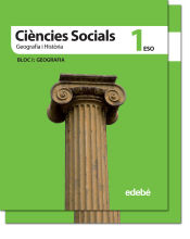 Portada de CIÈNCIES SOCIALS, GEOGRAFIA I HISTÒRIA 1