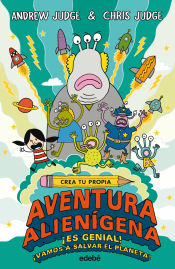 Portada de CREA TU PROPIA AVENTURA ALIENÍGENA