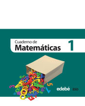 Portada de CUADERNO 1. MATEMÁTICAS 1 ESO