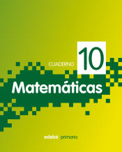 Portada de CUADERNO 10. MATEMÁTICAS 4