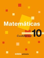 Portada de CUADERNO 10 MATEMÁTICAS