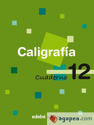 CUADERNO 12 CALIGRAF&Iacute;A