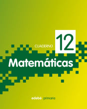 Portada de CUADERNO 12. MATEMÁTICAS 4