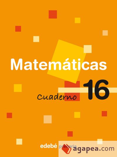 CUADERNO 16 MATEMÁTICAS