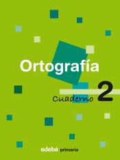 Portada de CUADERNO 2 ORTOGRAFÍA