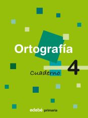 Portada de CUADERNO 4 ORTOGRAFÍA