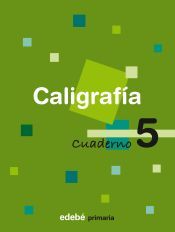 Portada de CUADERNO 5 CALIGRAF&Iacute;A