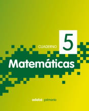 Portada de CUADERNO 5. MATEMÁTICAS 2