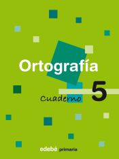 Portada de CUADERNO 5 ORTOGRAFÍA