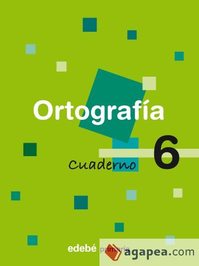 CUADERNO 6 ORTOGRAF&Iacute;A