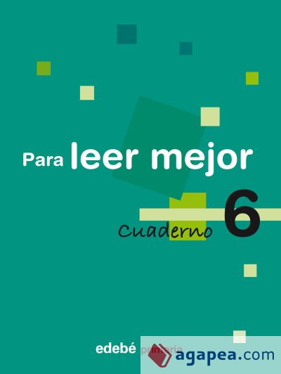 CUADERNO 6 PARA LEER MEJOR