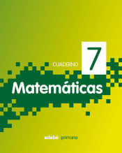 Portada de CUADERNO 7. MATEMÁTICAS 3