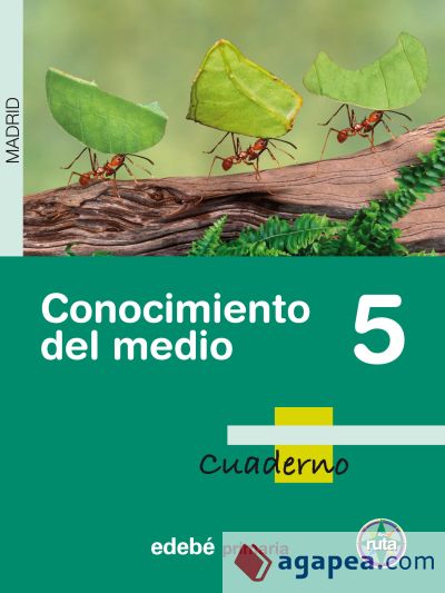 CUADERNO CONOCIMIENTO DEL MEDIO 5