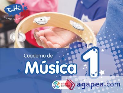 CUADERNO MÚSICA 1