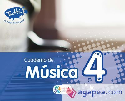 CUADERNO M&Uacute;SICA 4
