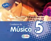 Portada de CUADERNO MÚSICA 5