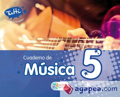 CUADERNO MÚSICA 5