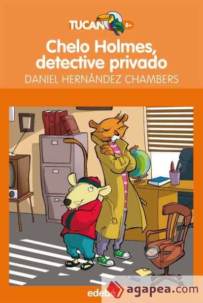 Chelo Holmes, detective privado