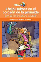 Portada de Chelo Holmes en el corazón de la pirámide