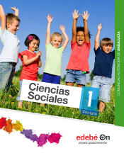 Portada de Ciencias Sociales 1º Primaria