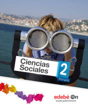 Portada de Ciencias Sociales, 2º Primaria