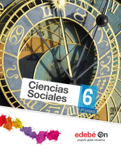 Portada de Ciencias Sociales 6º Primaria