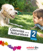 Portada de Ciencias de la Naturaleza, 2º Primaria