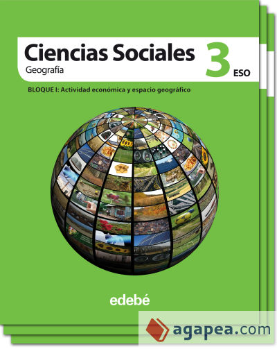 Ciencias sociales, geografía, 3º ESO