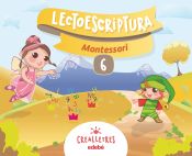 Portada de Crealletres, Lectoescriptura, Montessori 6