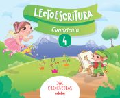 Portada de Creceletras, Lectroescritura, Cuadrícula 4