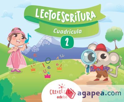 Creceletras lectoescritura 2 cuadrícula