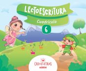 Portada de Creceletras lectoescritura 6 cuadrícula