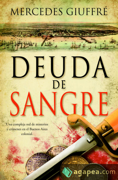 DEUDA DE SANGRE, de Mercedes GuiFfré