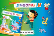 Portada de Dana y las letras: lectoescritura Cuaderno 3+ Cuento