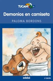 Portada de Demonios en camiseta