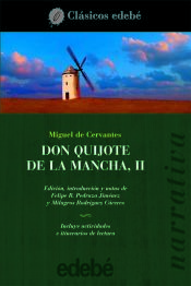 Portada de Don Quijote de La Mancha II