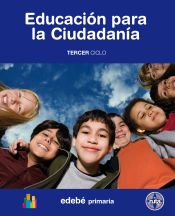 Portada de EDUCACIÓN PARA LA CIUDADANÍA Y LOS DERECHOS HUMANOS TERCER CICLO