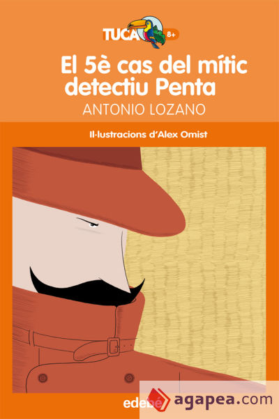 EL 5È CAS DEL MÍTIC DETECTIU PENTA, DE ANTONIO LOZANO