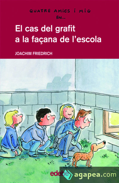 EL CAS DEL GRAFIT A LA FAÇANA DE L?ESCOLA